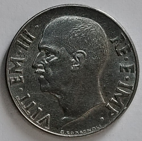Regno italia 20 centesimi - d'italia,