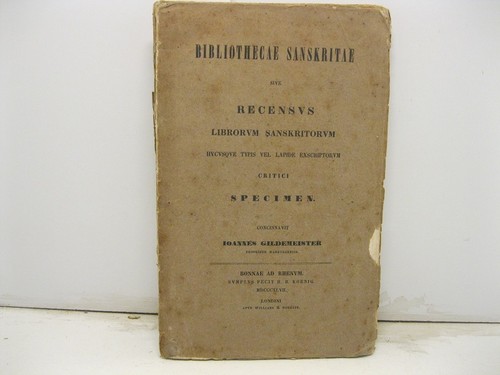 Gildemeister ioannes - gildemeister,