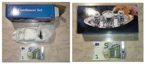 Set condimento sale pepe
