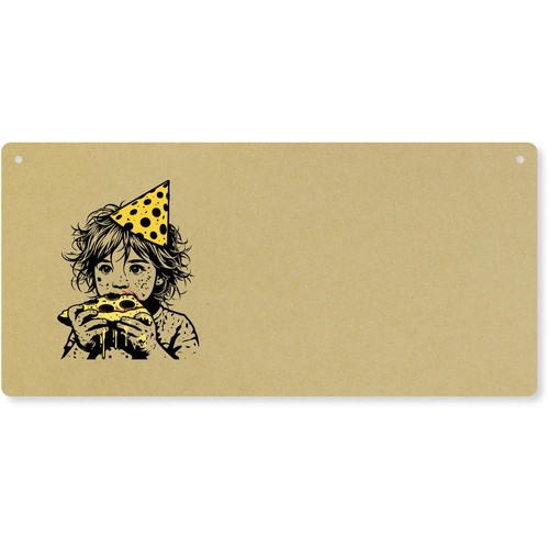 Pizza party grande targa da - grande,