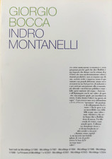 Giorgio Bocca, Indro Montanelli - supplemento a micro mega 2016