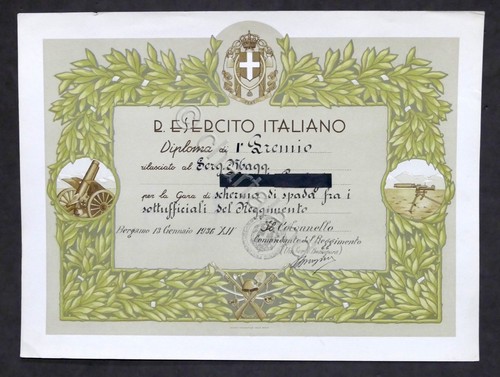 Regio esercito italiano - esercito,