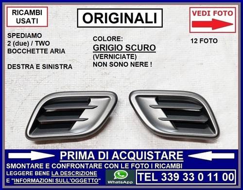 Bocchetta aria piccola - bocchetta,
