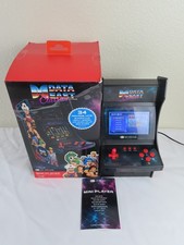 My Arcade Data East Classics Mini Player 10" 34 Arcade Hit Games Machine Cabinet