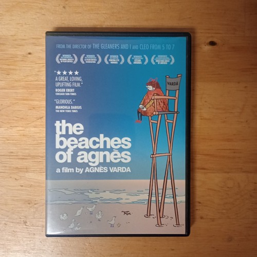 The beaches agnès - agnès, (dvd)
