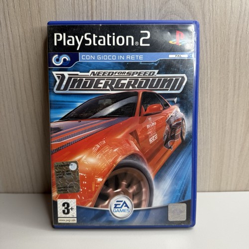 Need for speed underground - speed,