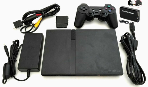 Sony playstation ps2 slim - sony, 2