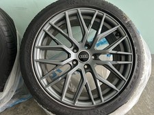 Cerchi E Gomme AUDI DA 18’ (2 Ancora Buone 2 Da Sostituire Anche Non Subito)