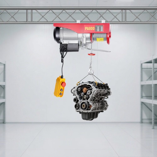 Verricello elettrico 800 - , kg