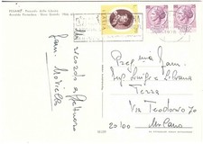 ANNULLO TARGHETTA FIERA DEL TARTUFO ACQUALAGNA CARTOLINA PESARO