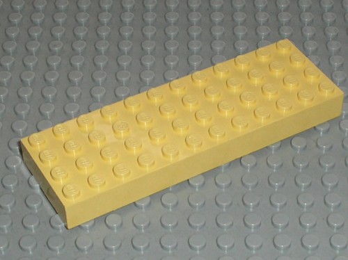 Plaque epaisse lego ltyellow - plaque,