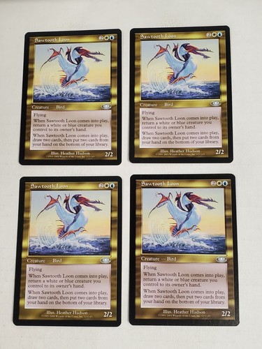 Mtg playset sawtooth loon - playset,
