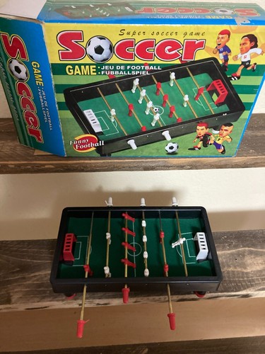 Mini biliardino calcio - mini,