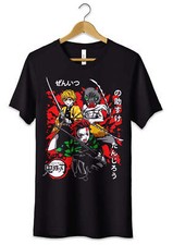 T-Shirt Maglietta Personaggi Demon Slayer Fan Anime Tshirt Uomo Donna Bambino