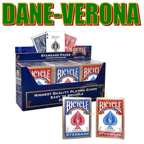 Mazzo carte bicycle - di,