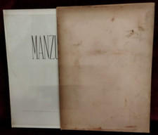 MANZU' DISEGNI di GIULIO CARLO