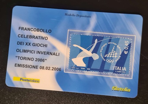 Italia 2006 tessera - italia,