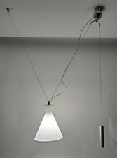 Lampadario saliscendi design