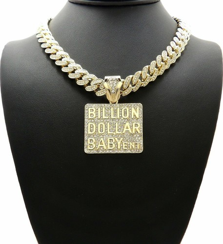 Collana catena maglia cubana - maglia,