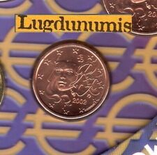 Francia 2002 1 Centesimo D'