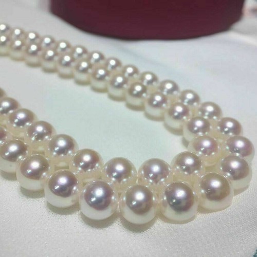 Collana perle bianche aaaa - collana, di
