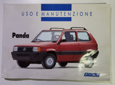 Libretto Uso E Manutenzione Fiat Panda 90