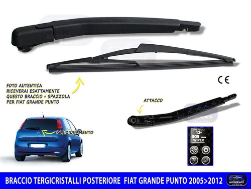 Braccio tergicristallo - braccio,