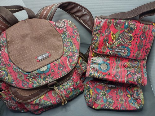 Sakroots rosso set - rosso,