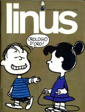 rivista a fumetti LINUS ANNO