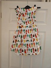 Abito senza spalline piccolo