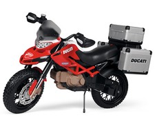 MOTO ELETTRICA BAMBINO BAMBINA PEG PEREGO DUCATI ENDURO 12 VOLT  IGMC0023