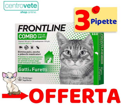 Frontline combo gatto - gatto, 3