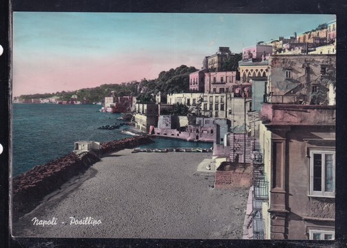 Cartolina napoli posillipo - cartolina,