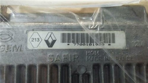 7700101909 centralina renault - 7700101909,