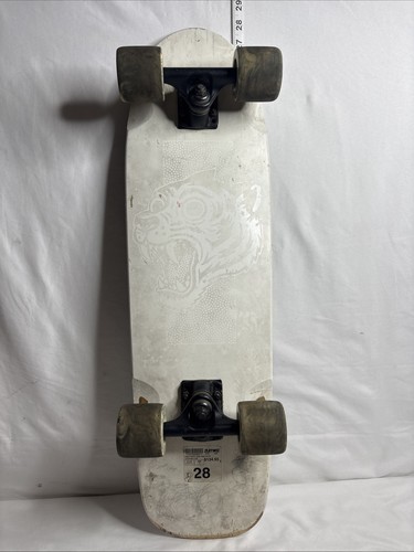 Landyachtz dinghy white tiger - landyachtz,