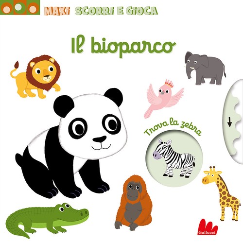 Bioparco maxi scorri e - scorri,