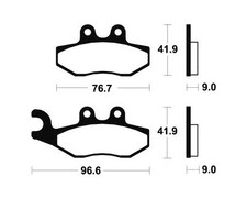 TECNIUM Pastillas de freno