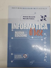 Informatica di base, con ECDL