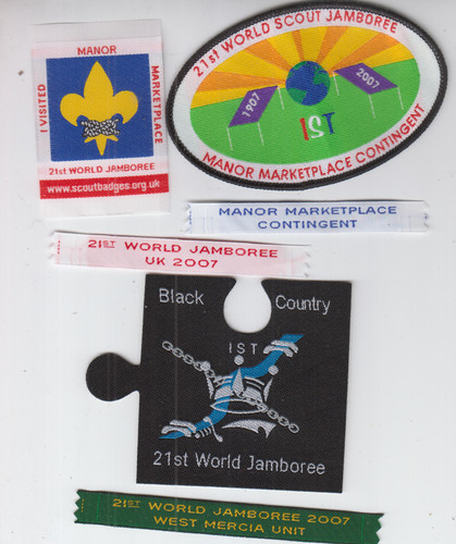 Boy scout badges strips - badges+,