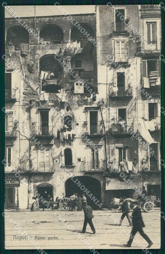 Napoli città basso porto - napoli,
