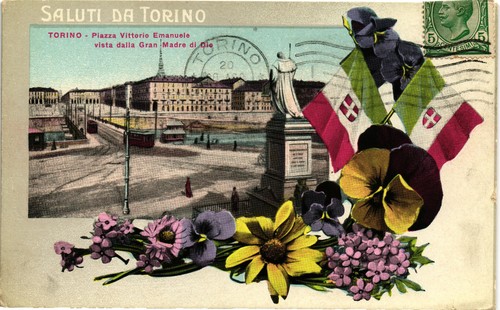 Torino città saluti - saluti,