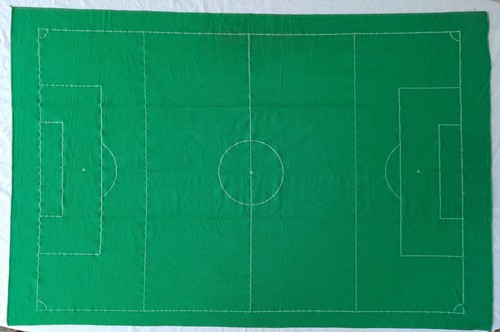 Set campo calcio subbuteo - set,