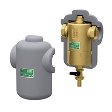 FILTRO DEFANGATORE PER IMPIANTI TERMICI CON MAGNETE E COIBENTAZIONE - 1 - FEM...