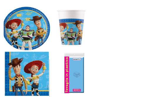 Kit coordinato toy story - story, 5