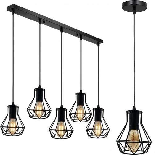 Lampada sospensione gabbia - lampada, a