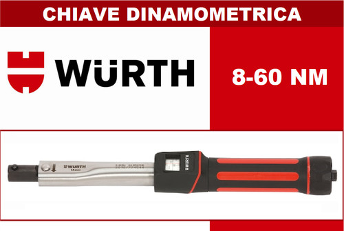 Wurth chiave dinamometrica - chiave,