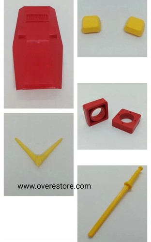 Pezzi ricambio per gundam - per,
