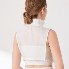 Colletto finto da donna