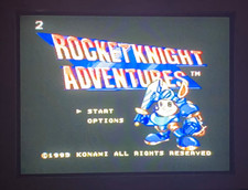 Rocket Knight Adventures per Sega Mega Drive CIB