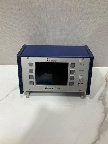 Greiner vibrograp 800 - greiner,